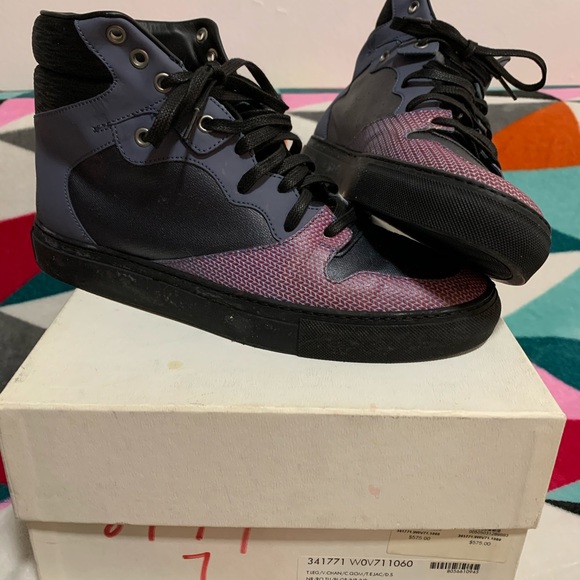 Balenciaga Men’s Sneakers - Picture 2 of 6